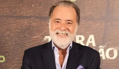 Tony Ramos deixa UTI e apresenta melhoras após cirurgia delicada