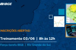 IBGE lança o primeiro treinamento do SINGED Lab para o Rio Grande do Sul