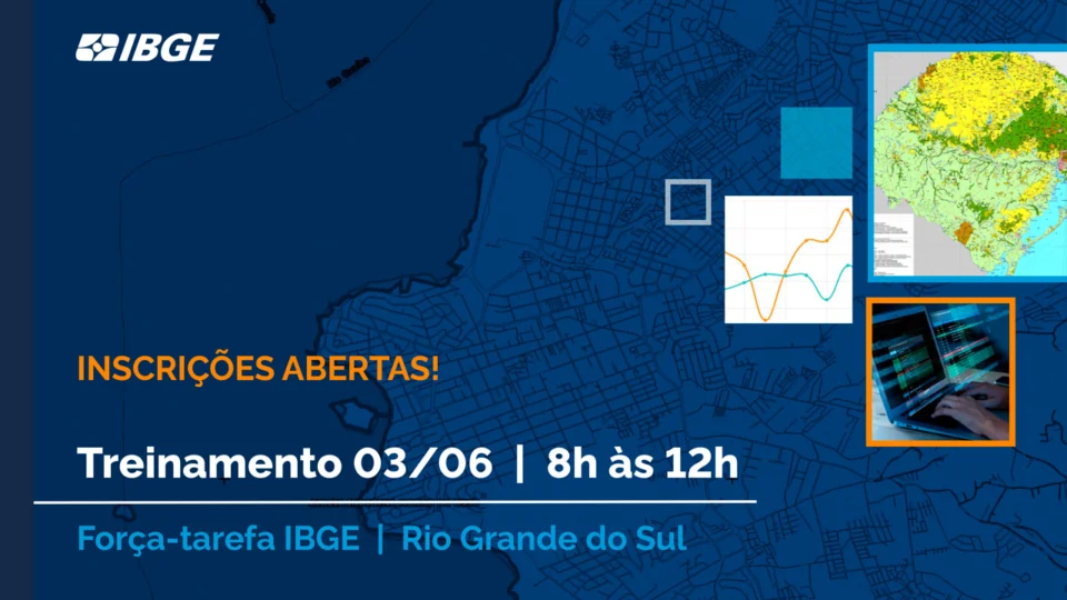 IBGE lança o primeiro treinamento do SINGED Lab para o Rio Grande do Sul