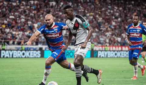 Copa do Brasil: Vasco e Fortaleza duelam por vaga nas oitavas