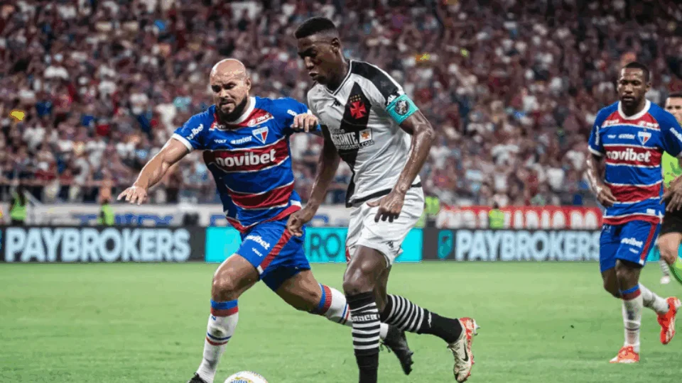 Copa do Brasil: Vasco e Fortaleza duelam por vaga nas oitavas