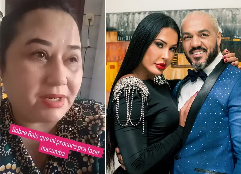 Cleo Loyola afirma que Belo pediu para ela fazer macumba contra Gracyanne