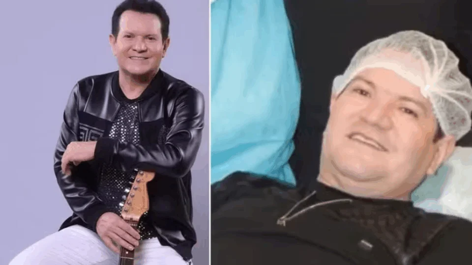 Guitarrista Ximbinha faz cirurgias no rosto e nariz: “Vou ficar gatinho”
