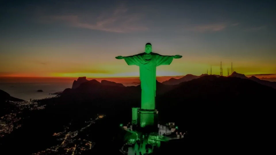 2° Edição da Copa da Floresta ganha homenagem da CBF no Cristo redentor
