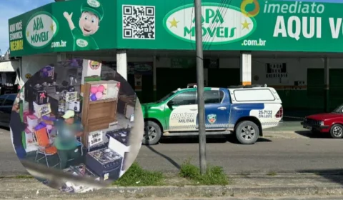 Polícia prende suspeito de matar a tiros funcionário de loja no bairro Jorge Teixeira