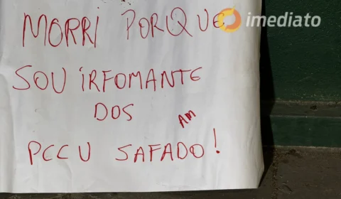 ‘Morri porque sou informante do PCC’; jovem é brutalmente executada pelo tribunal do crime no Cachoeirinha