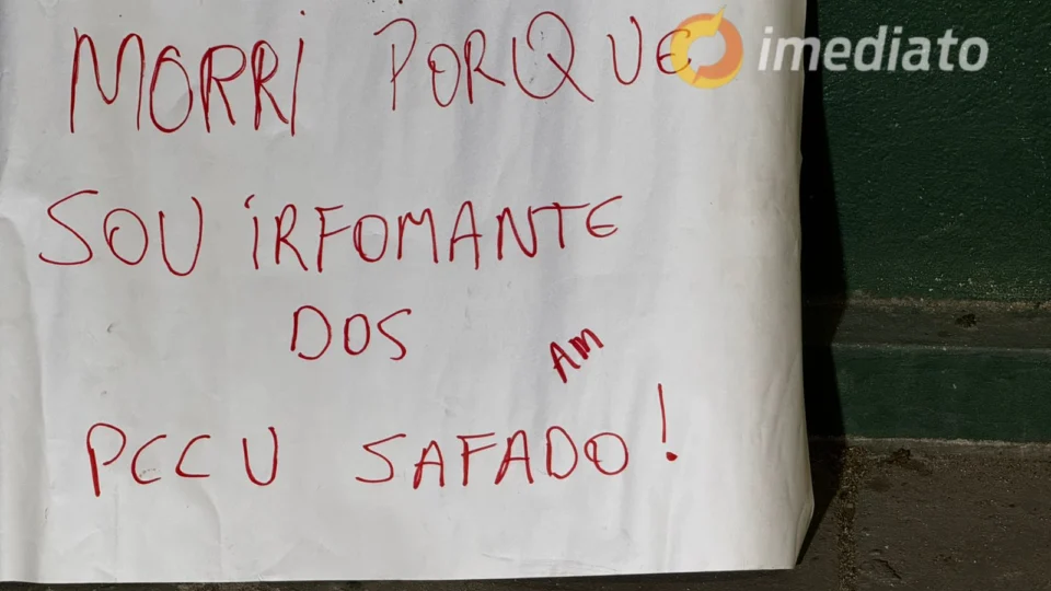 ‘Morri porque sou informante do PCC’; jovem é brutalmente executada pelo tribunal do crime no Cachoeirinha