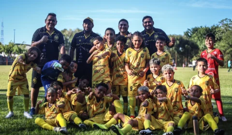 Amazonas FC brilha nas competições de base: Sub-8 e Sub-10 conquistam vitórias importantes