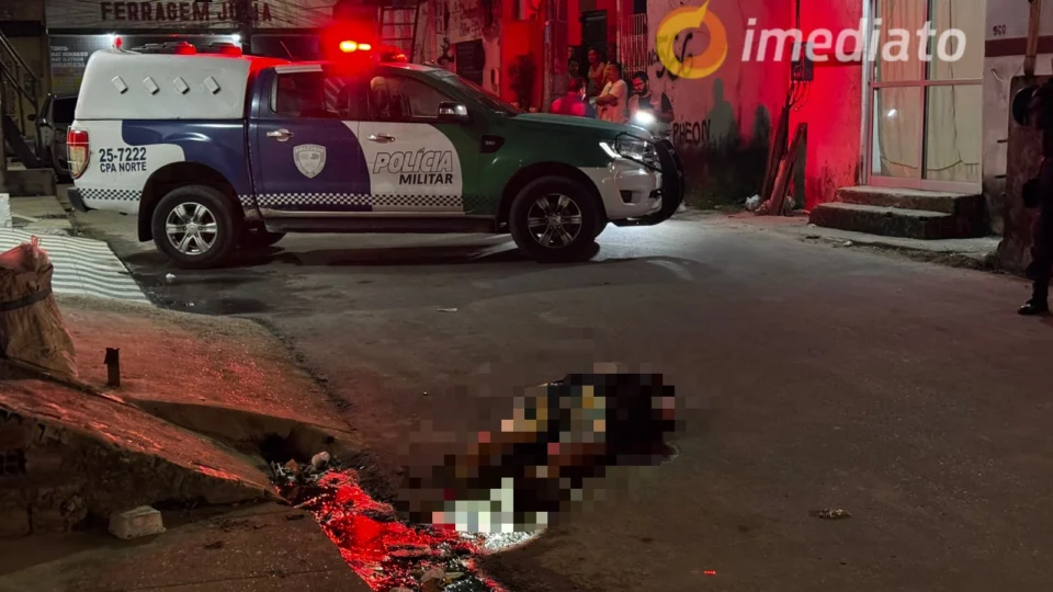 Entregador de lanchonete é assassinado enquanto realizava entrega no Fátima 1