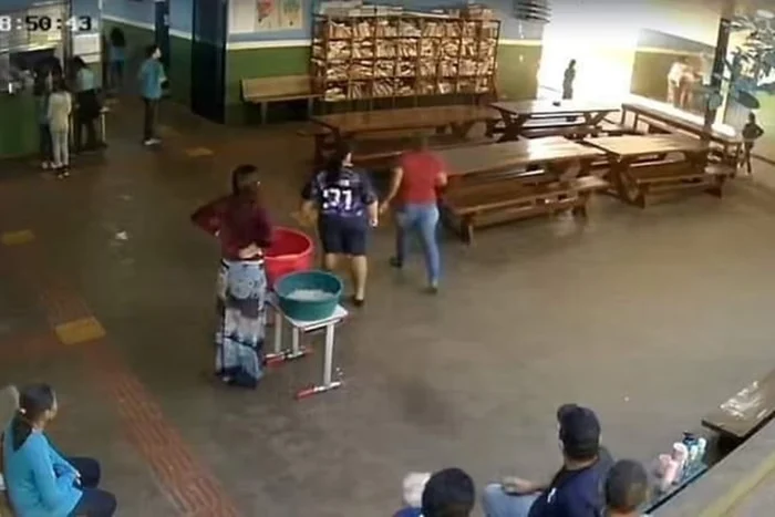 Menino de 11 anos faz manobra e salva colega engasgado em escola de Dois Irmãos do Buriti