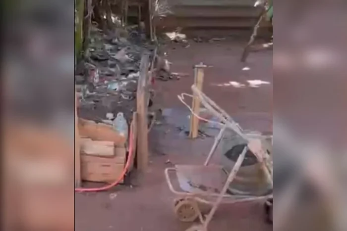 Idoso escapa de cativeiro após escrever carta pedindo socorro em Goiás