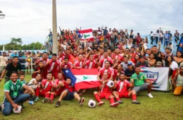 Copa da Floresta: Fora de casa, Santo Antônio do Içá vence e elimina Tonantins