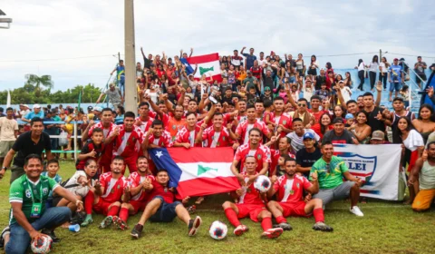 Copa da Floresta: Fora de casa, Santo Antônio do Içá vence e elimina Tonantins