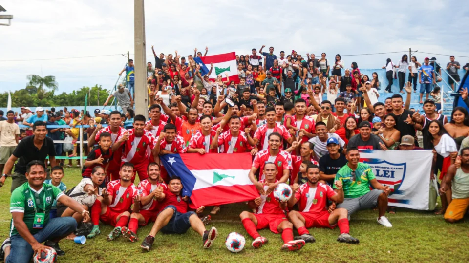 Copa da Floresta: Fora de casa, Santo Antônio do Içá vence e elimina Tonantins
