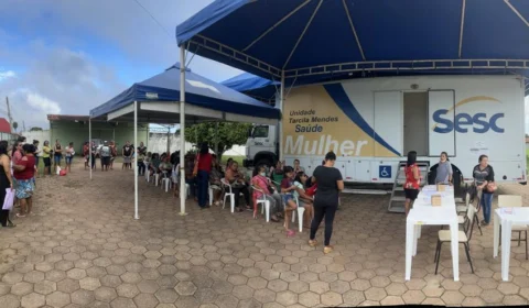 Unidade Sesc Saúde Mulher realiza atendimento gratuito no AM