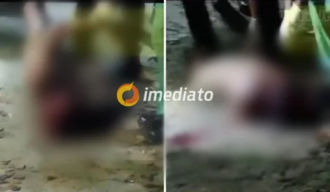 Vídeo: homem morre ao ter cabeça esmagada após discussão em sítio na AM-10