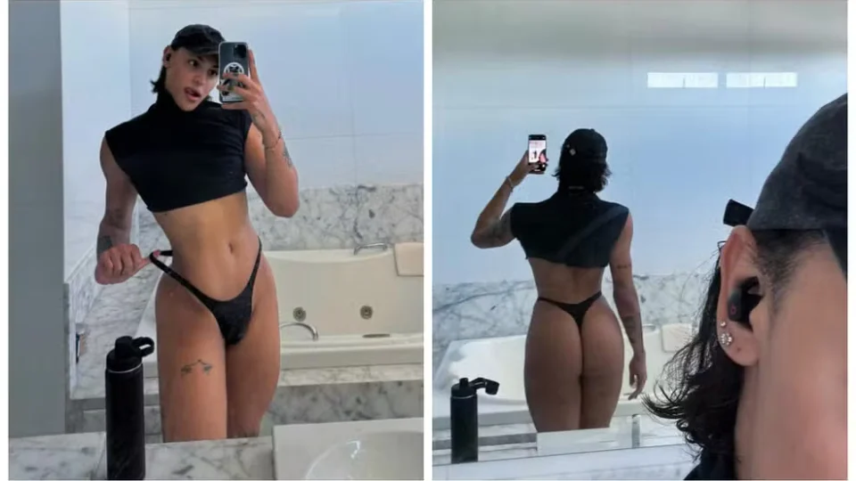 Pabllo Vittar impressiona web ao mostrar corpão de fio-dental nas redes sociais