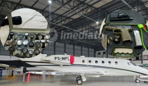 Jatinho de luxo, relógios caríssimos, armas e imóveis são apreendidos pela PF em Manaus