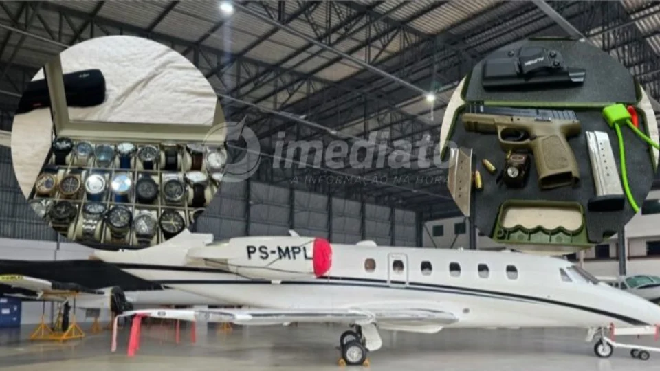 Jatinho de luxo, relógios caríssimos, armas e imóveis são apreendidos pela PF em Manaus