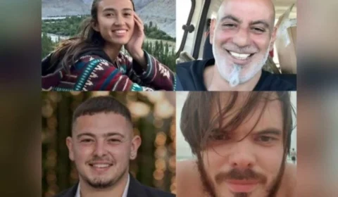 VEJA: Israel libera imagens do momento do resgate de três reféns de 7 de outubro