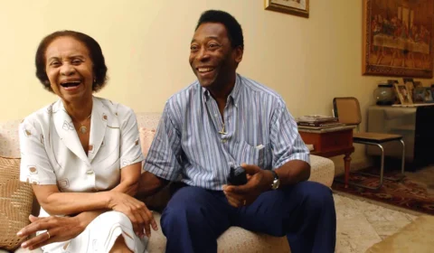 Celeste Arantes, a mãe de Pelé, morre aos 101 anos