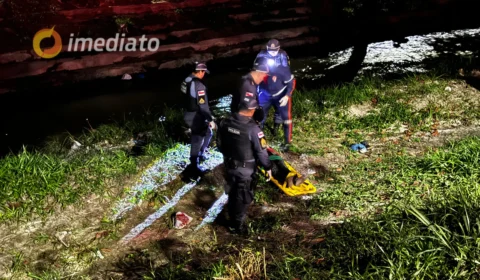 Suposto assaltante é agredido com pedradas e jogado no Igarapé do Passarinho