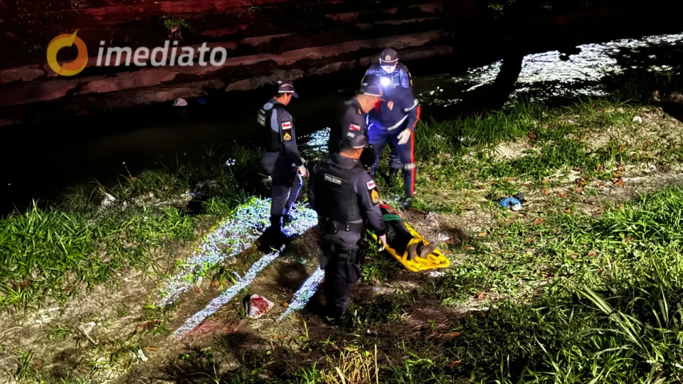 Suposto assaltante é agredido com pedradas e jogado no Igarapé do Passarinho