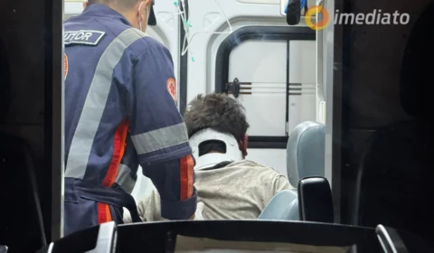 Suposto assaltante é violentamente agredido no Monte das Oliveiras