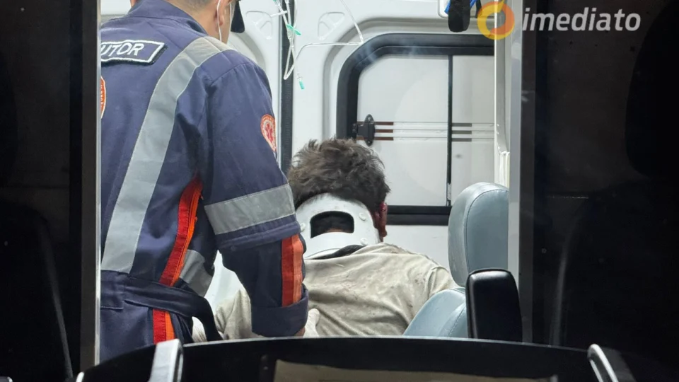 Suposto assaltante é violentamente agredido no Monte das Oliveiras