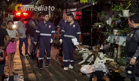 Tiroteio no Parque São Pedro deixa dois mortos e um ferido; Mais de 20 disparos foram efetuados contra as vítimas