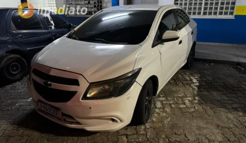 ROCAM apreende carro que era utilizado em vários assaltos na Zona Leste