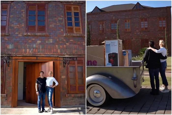 Ana Hickmann e Edu Guedes  mostram mansão onde vão morar juntos; Veja vídeo