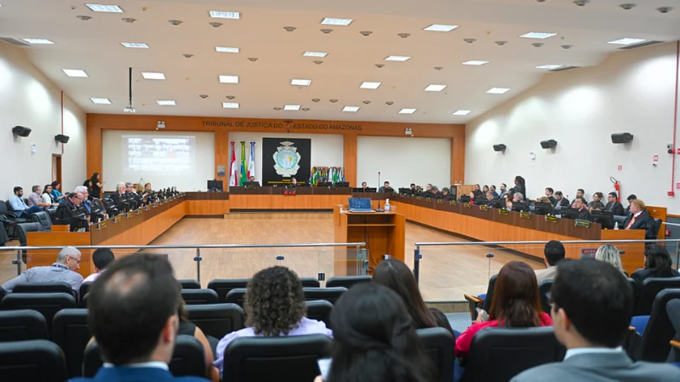 Pleno do TJAM escolhe nome para vaga de membro substituto no TRE/AM