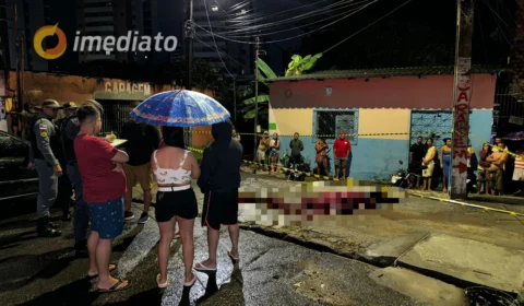 ‘Vulgo sopa’ é executado com disparos de arma de fogo na Vila Amazonas