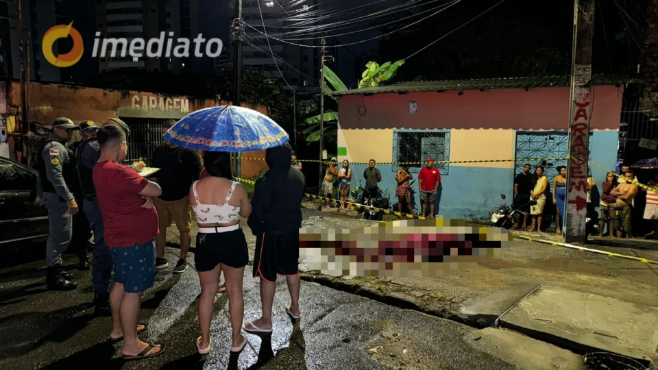 ‘Vulgo sopa’ é executado com disparos de arma de fogo na Vila Amazonas