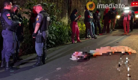 Entregador é executado na Colônia Terra Nova; A Polícia investiga suposto homicídio ou latrocínio
