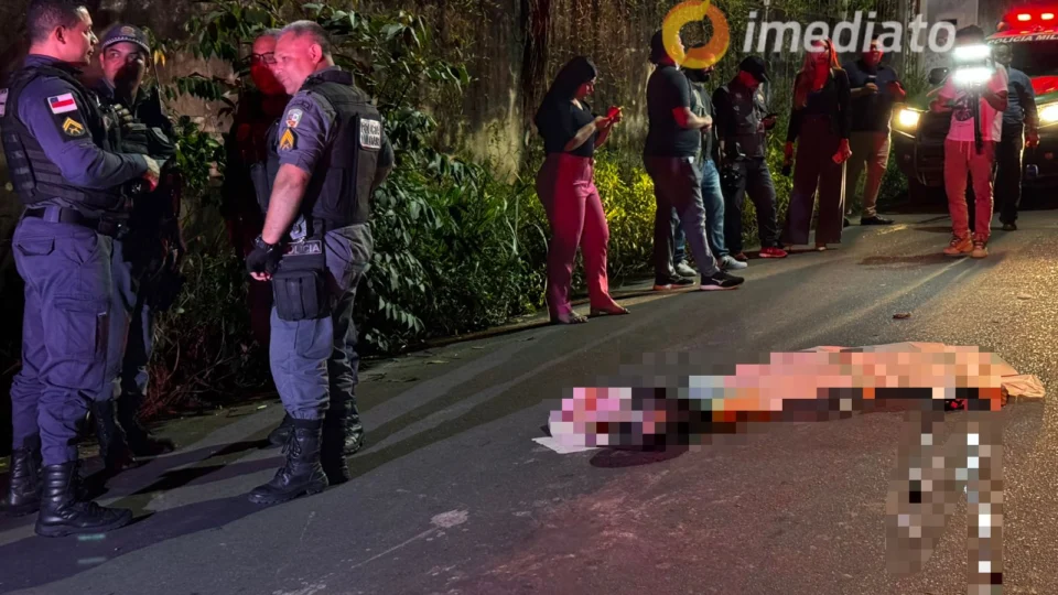 Entregador é executado na Colônia Terra Nova; A Polícia investiga suposto homicídio ou latrocínio