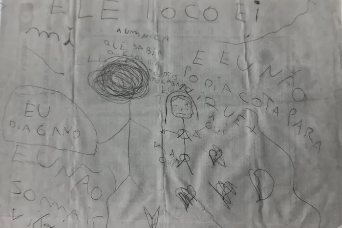 Tio é preso por estupro após desenho da vítima: ‘Não sou mais virgem’