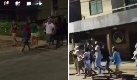 Veja Vídeo: moradores se reúnem e mudam ponto de ônibus de lugar