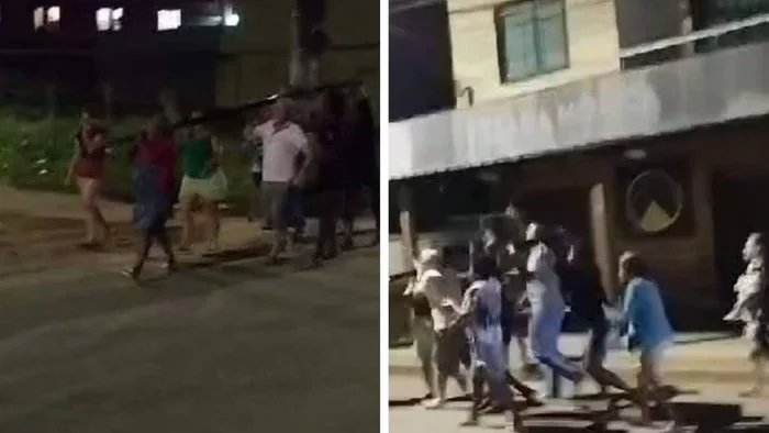 Veja Vídeo: moradores se reúnem e mudam ponto de ônibus de lugar