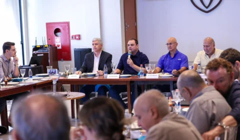 Pré-candidato Roberto Cidade apresenta propostas e escuta demandas de empresários ligados à Associação PanAmazônia