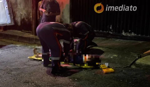 Homem fica gravemente ferido após sofrer agressão durante assalto no Riacho Doce II