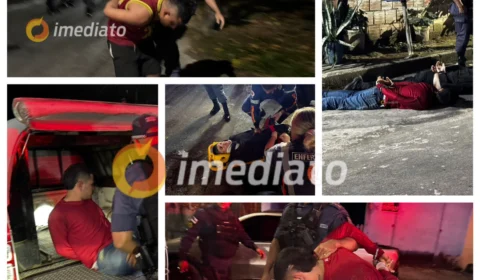 EXCLUSIVO | Polícia estoura cativeiro no Mundo Novo e salva homem que seria executado pelo CV
