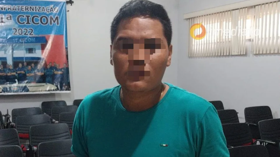 ‘Vulgo Marreta’, suposto conselheiro do CV é preso no Coroado