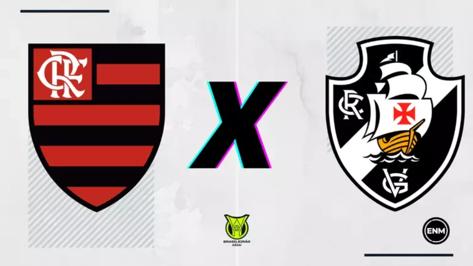 Vasco e Flamengo se enfretam no Maracanã neste domingo