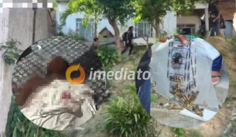 Irmãos são mortos a tiros dentro de casa no Tarumã; uma criança e um homem foram baleados