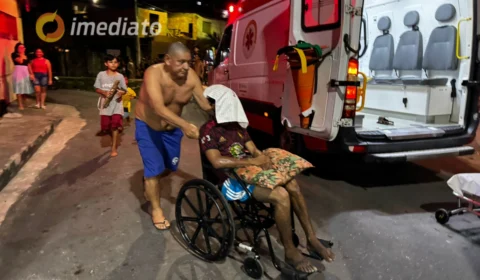 Homem é alvejado com disparos de arma de fogo  no Zumbi dos Palmares