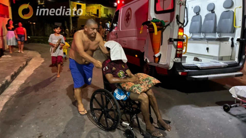 Homem é alvejado com disparos de arma de fogo  no Zumbi dos Palmares