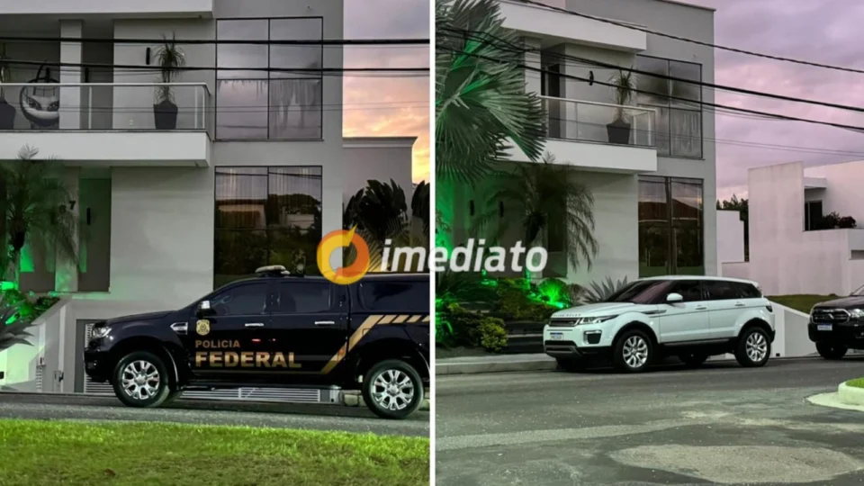 PF deflagra operação em condomínio de luxo na Bola das Letras
