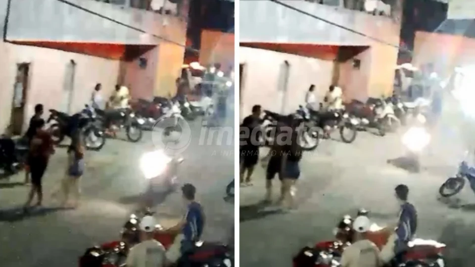 Vídeo: som alto e uso de drogas em adega tira o sono e revolta moradores no bairro Castanheira